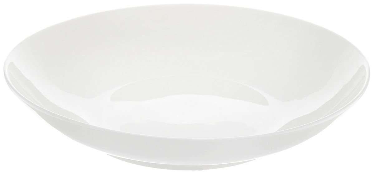 [A] Fine Porcelain Round Deep Plate 10" | 25.5 Cm WL-991118/A