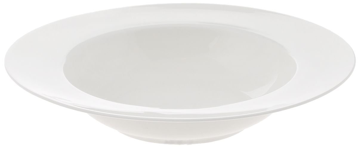 [A] Fine Porcelain Deep Plate 10" | 25.5 Cm  20 Oz | 600 Ml