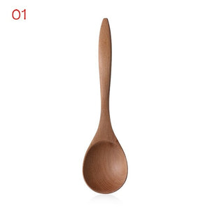 Open image in slideshow, Japanese Style Coffee Spoon Wooden Spoon Bamboo
