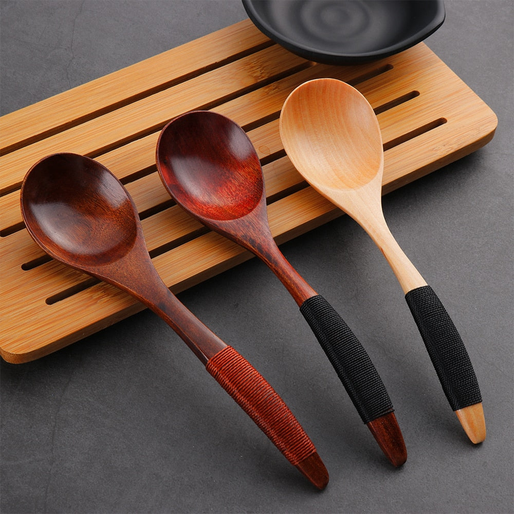 Japanese Style Coffee Spoon Wooden Spoon Bamboo
