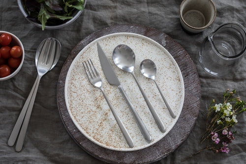 Serving Set (Fork and Spoon) LINEA ICE