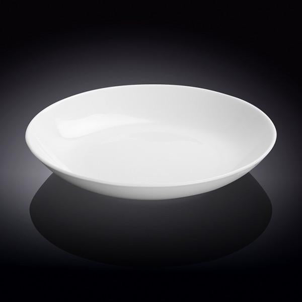 [A] Fine Porcelain Round Deep Plate 10" | 25.5 Cm WL-991118/A