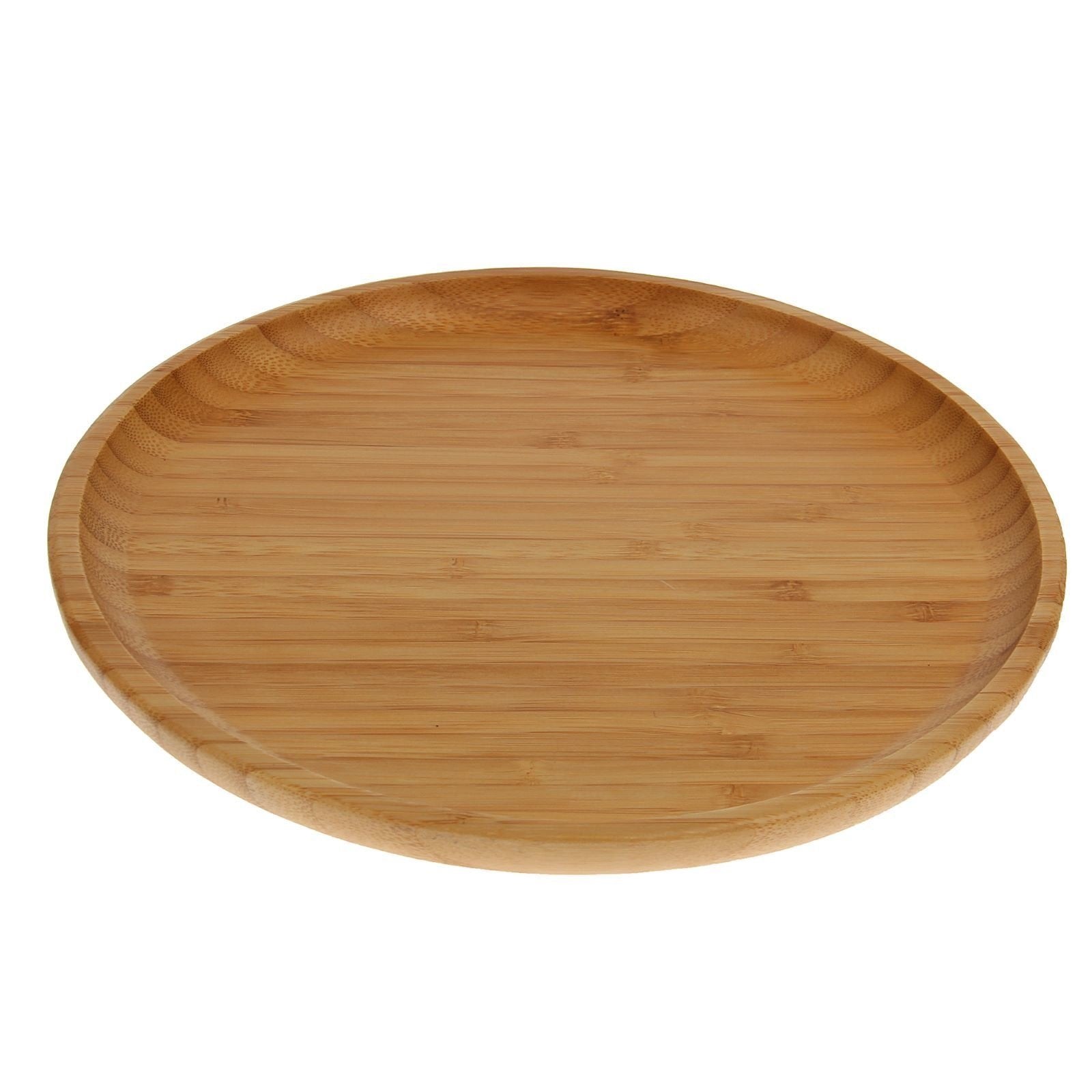 [A] Natural Bamboo Plate 10" | 25.5 Cm WL-771034/A