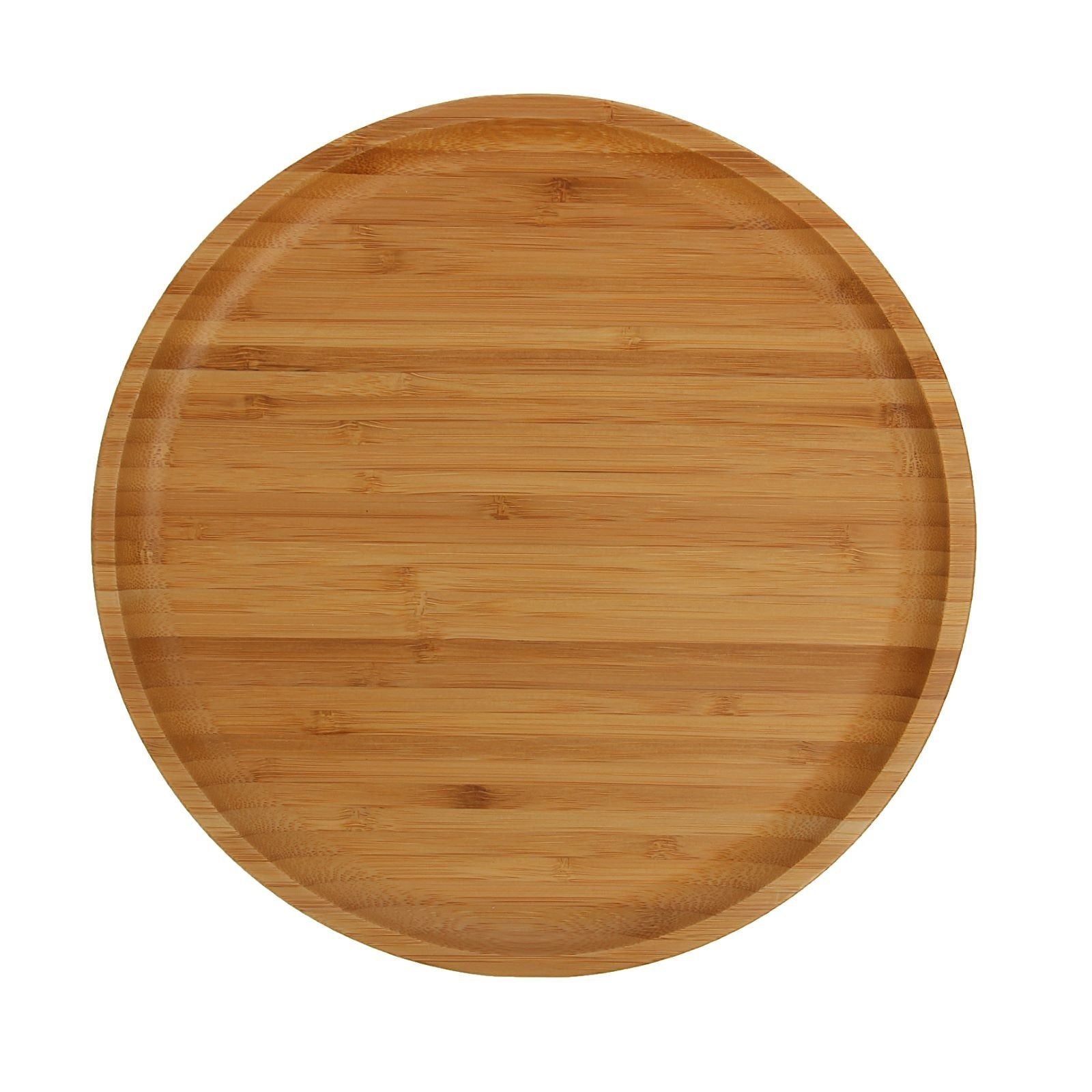 [A] Natural Bamboo Plate 11" | 28 Cm WL-771035/A